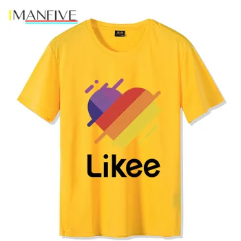 

Likee App Funny Shirt Heart T-shirt Cool Graffiti Streetwear Tee