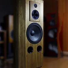 M-014 12 дюймов симфония большой напольный динамик fever hifi домашний пассивный трехполосный аудио импортный 10 твердой древесины кожи