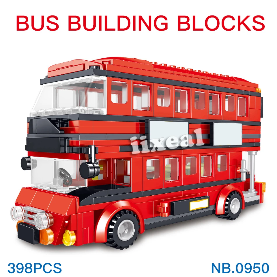 double decker lego