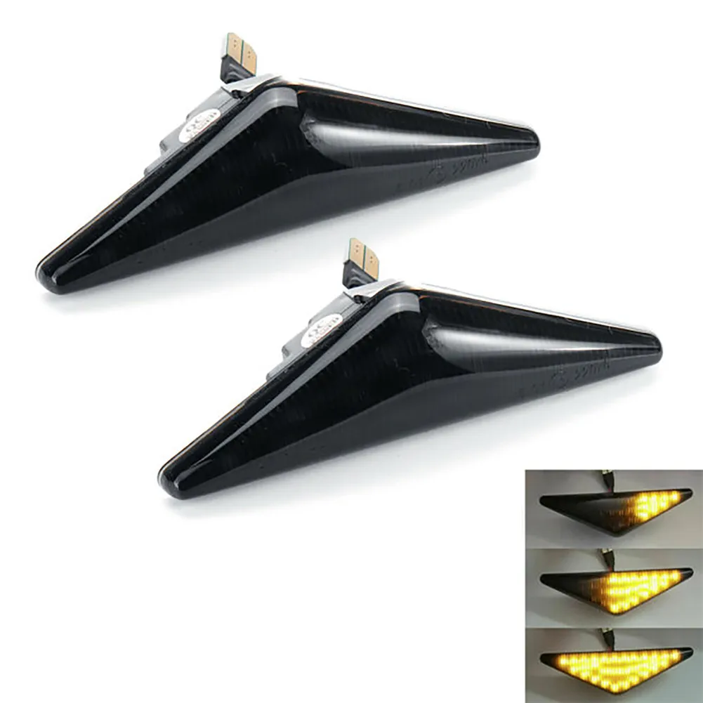 1Pair Side Indicators Light Guard Led Flasher Lights For Ford Falcon Xt XR6 XR8 FG 08 2014