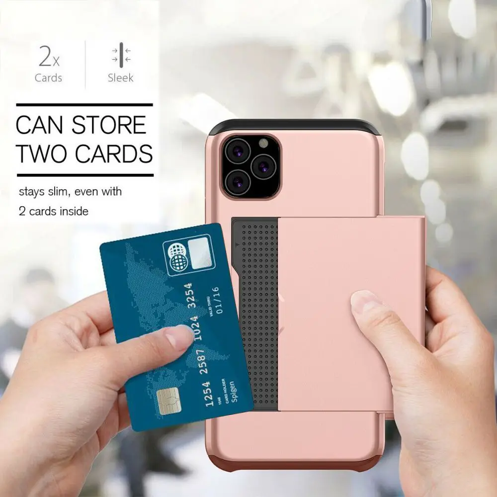 Двухслойный чехол LAPOPNUT для Se 2020 IPhone 11 Pro Max X XS XR жесткий пластиковый тонкий из