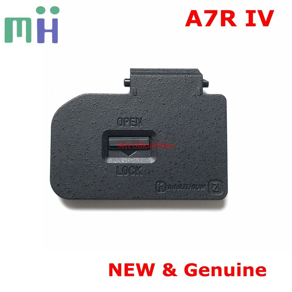 Новинка для SONY ILCE-7RM4 A7R4 A7RIV A7RM4 A7R M4 / IV Alpha 7RM4 Крышка батарейного отсека корпуса
