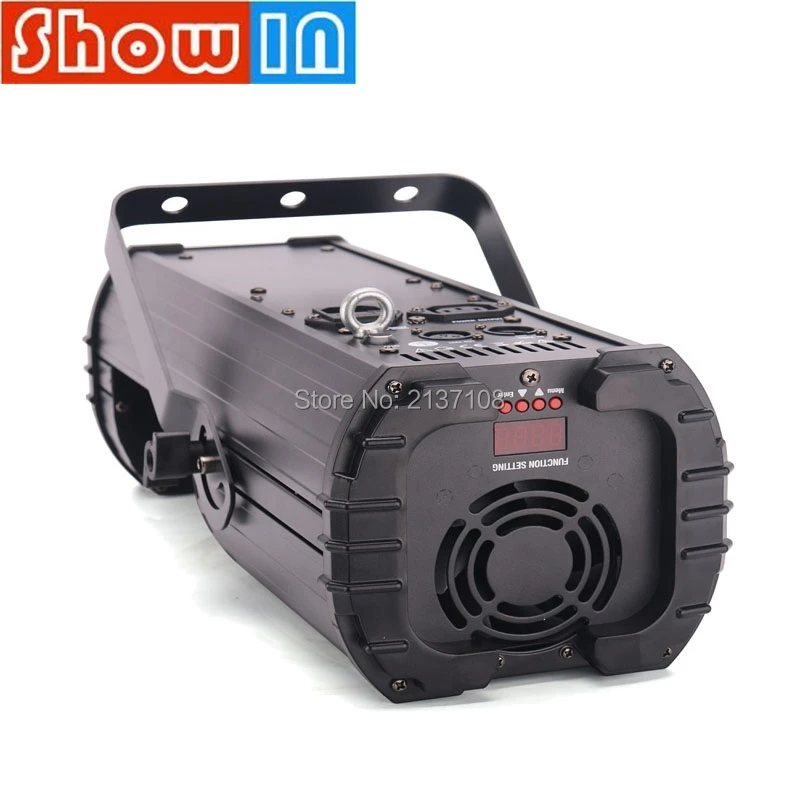Светодиодный сканер 8 шт./лот 80 Вт 9 цветов Gobo DMX для Luz DJ дискотеки вечеринки
