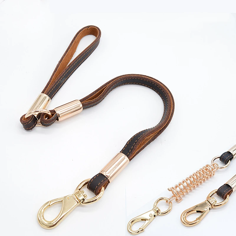 golden leashes
