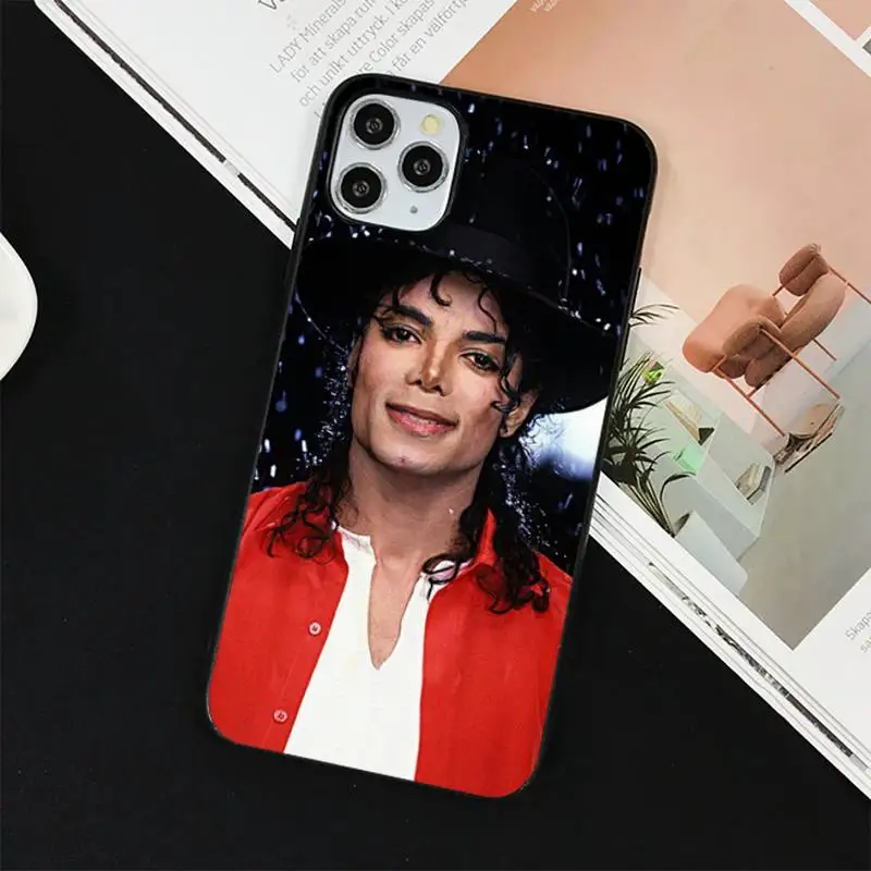 YNDFCNB Michael jackson Phone Case for iPhone 11 12 pro XS MAX 8 7 6 6S Plus X 5S SE 2020 XR cover