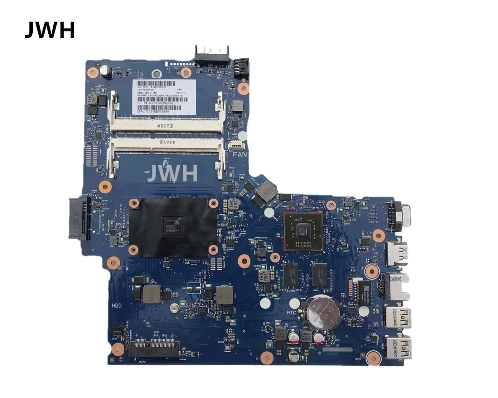 Для hp 345 G2 355 G2 материнская плата A6-6310 764691-001 764691-501 764691-601 тестирование работы