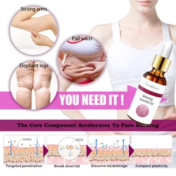 10/30ml Belly Slimming Essential Oils Thin Leg Waist Fat Massage Oil Burning Weight Loss Fitness Body Shaping Essential Oil New