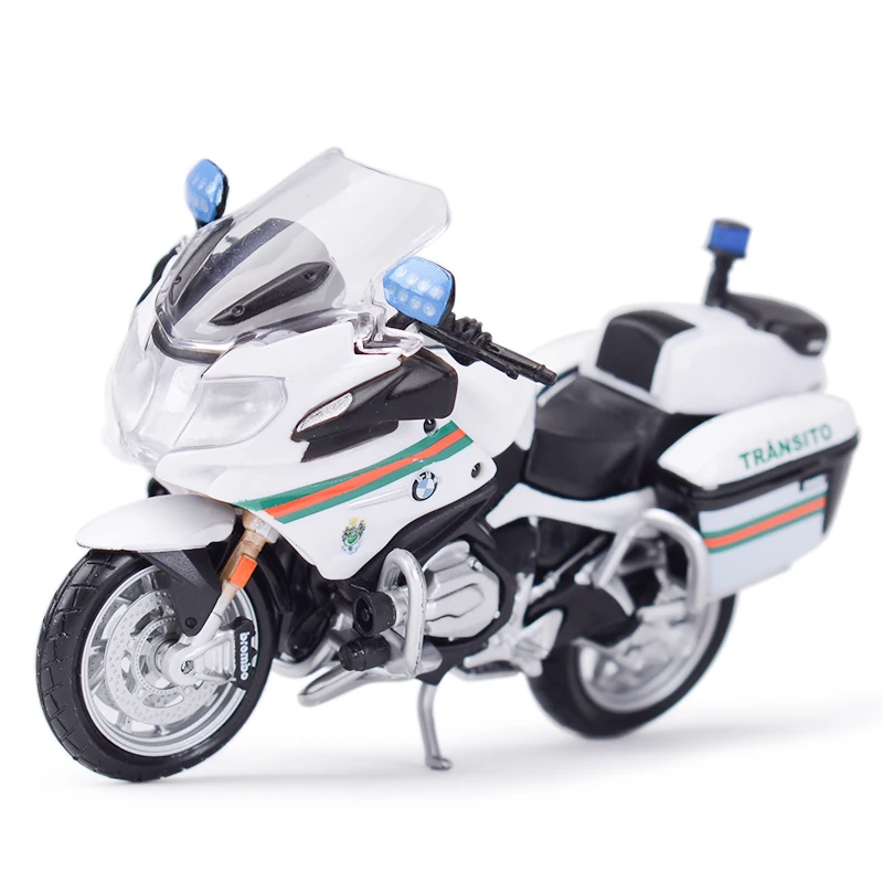 maisto bmw rt uk polícia morre veículos de molde collectible motocicleta modelo brinquedos