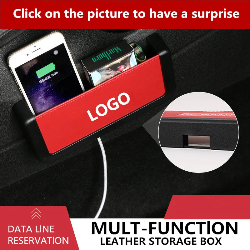 

1pcs Car Seat Box Crevice Storage Box Car Styling Stowing Tidying For Lexus RX300 RX450 IS200 IS250 IS300 GS300