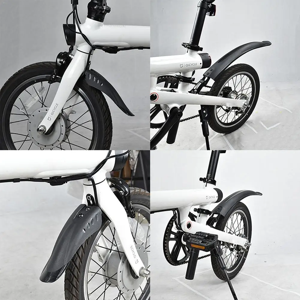 For XIAOMI Upgraded version 3rd Qicycle electric bicycle original Fender splash guard Mudguard and Kickstand afbeelding