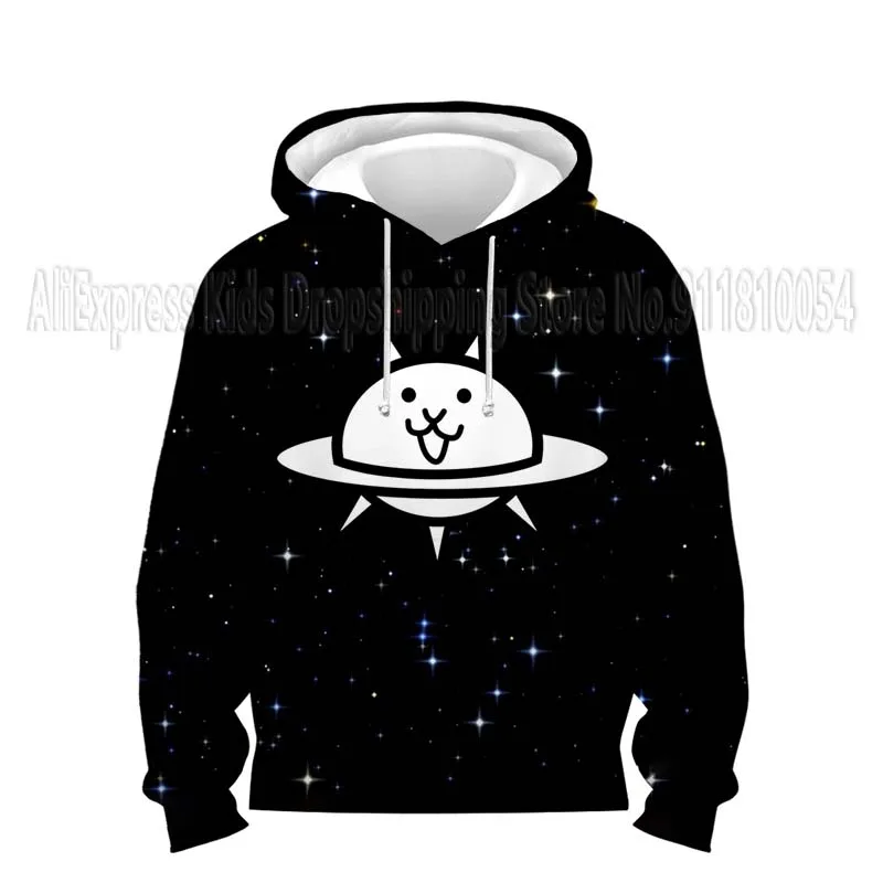 Hoodies de impressão 3D para meninas e