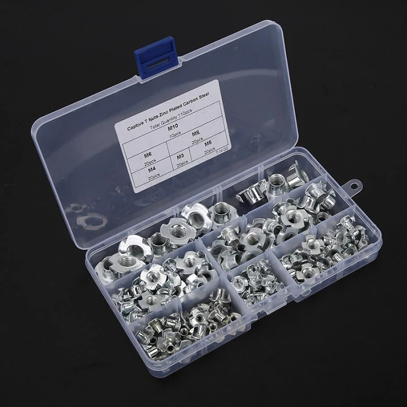 

Holder Nut Tools Four Pronged Zinc Plated Stainless Steel Screws Bolts Exquisite Workmanship