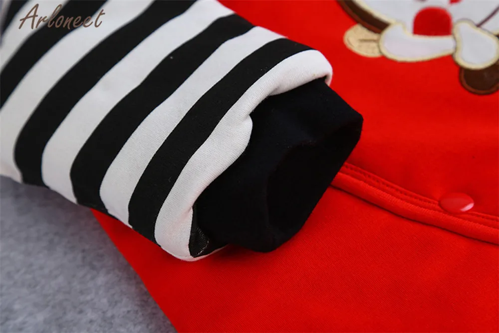 ARLONEET Cartoon Coats Baby Boy Romper Winter Cotton Shoes Baby Girls Thick Rompers Coat Jumpsuit Hooded Baby Romper Bebe Menina