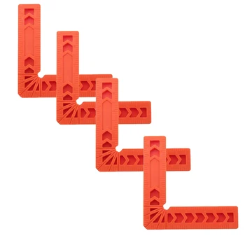 

Right Angle Positioning Square Clamp Measurement Scale Woodworking Corner