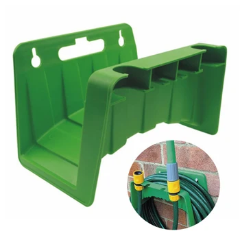 

Garden Water Hose Reels Holder Storage Wall Mount Bracket Hanging Expandable Hose Hook Rack Reel Watering Hose Organizer