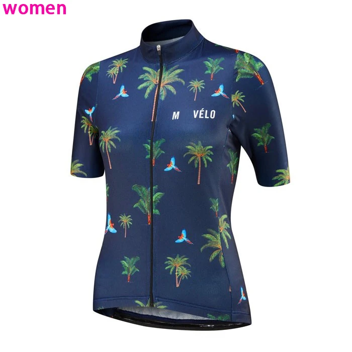 women Новинка, Женская велосипедная майка, ropa ciclismo, летняя, короткий рукав, велосипедная одежда, Джерси, дышащая, одежда для велоспорта, MTB, Майо, ciclismo - Цвет: women