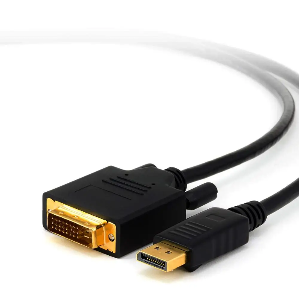 Кабель Dp Displayport DVI 3 м 10 футов порт дисплея папа 28AWG тройная защита для HP Dell Lenovo Asus ПК