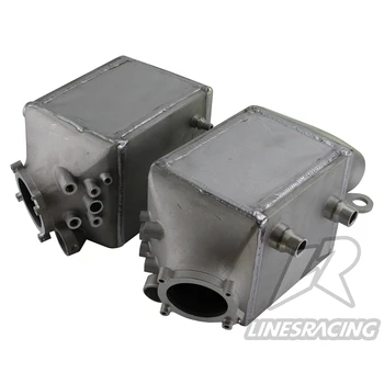 

Twin Charge-Air-Cooler Set fit for BMW M5 (F10) & M6 (F06/12/13) Black/silver