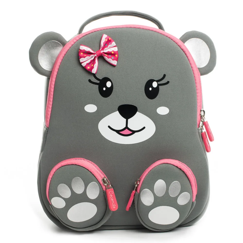 School-Bags Mochila Animal-Backpack Kindergarten Kids Satchel-Boys Girls Cocomilo Cartoon