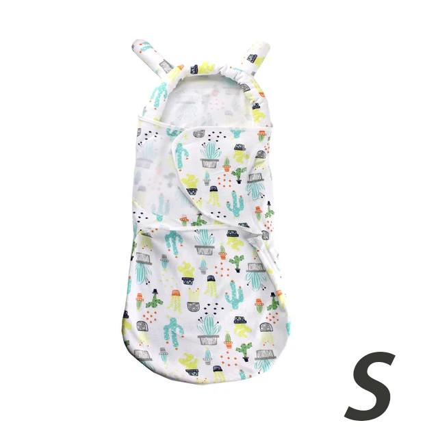 AAG хлопковый кокон для новорожденных, конверт для разряжения, детский спальный мешок, пеленка, пеленка для новорожденных, спальный мешок, мешок для больницы - Цвет: MAAG472-4S