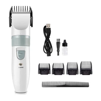 

Professional Electric Hair Clipper Rechargeable Low Noise Hair Trimmer Hair Cutting Machine For Men Barber Hair Shaving