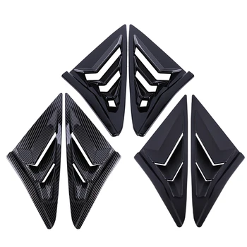 

Car Side Vent Window Louver Shutter Covers Trim for Honda Civic Hatchback 2019-2020