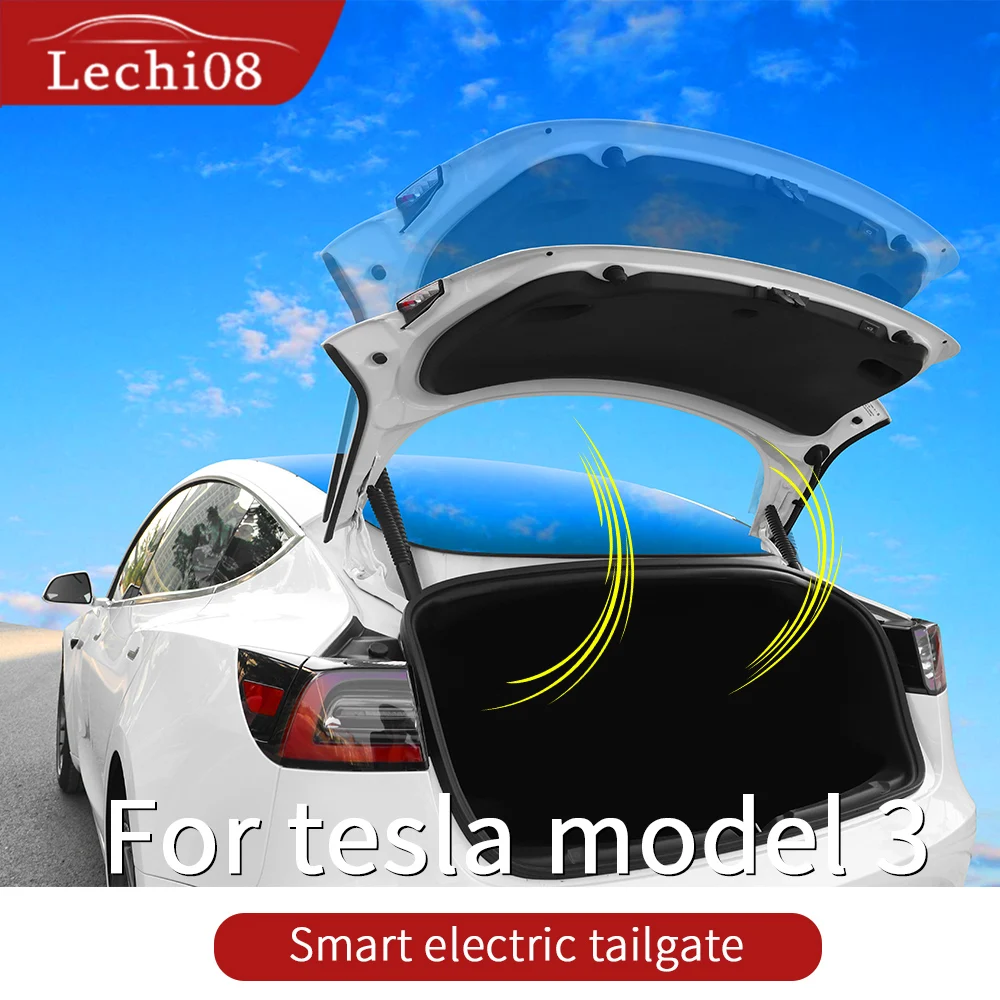Electric tailgate for Tesla model 3 accessories/car accessories model 3 tesla three tesla model 3 accessoires model3 Electric tailgate for Tesla model 3 accessories/car accessories model 3 tesla three tesla model 3 accessoires model3
