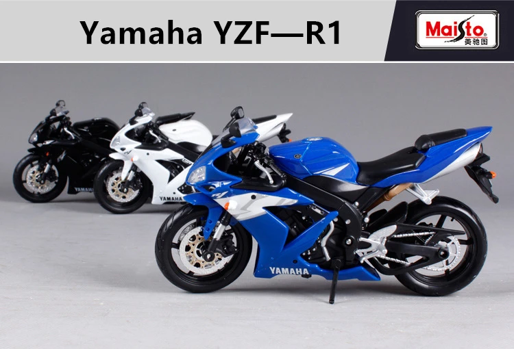 Maisto 1:12 Yamaha 450F моделирование сплав мотокросса серии авторизованный игрушечный мотоцикл автомобиль Коллекционирование подарки