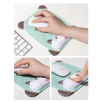 

Mouse Pad With Wrist Rest Support Game Mouse Mice Mat Pad For Computer PC Laptop Anti Slip Mouse Pad