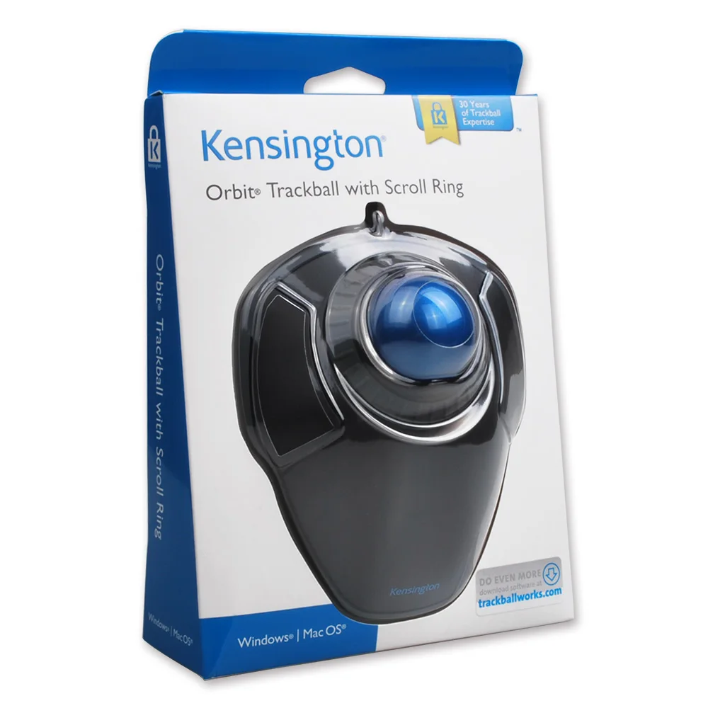 Оригинальная мышь трекбол K72337 K72500 USB кабель для ПК или ноутбука|trackball mouse|mouse