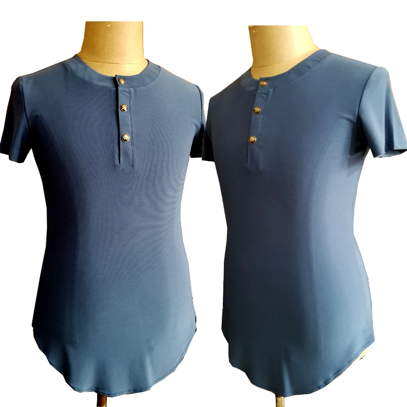 三颗扣短袖标题6