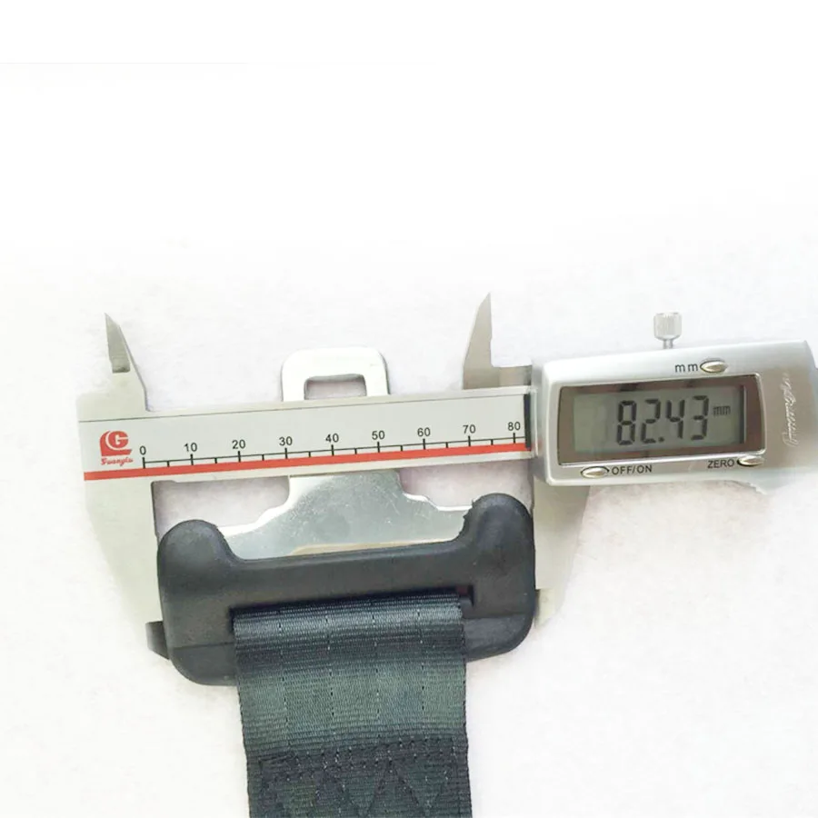 36cm Car Seat Belt Extender Big Buckle