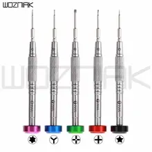 2UUL Боевая отвертка набор микро-отвертка инструменты Ремонтный комплект для IPHONE IPAD часы Инструменты для ремонта часов интегрированное формование