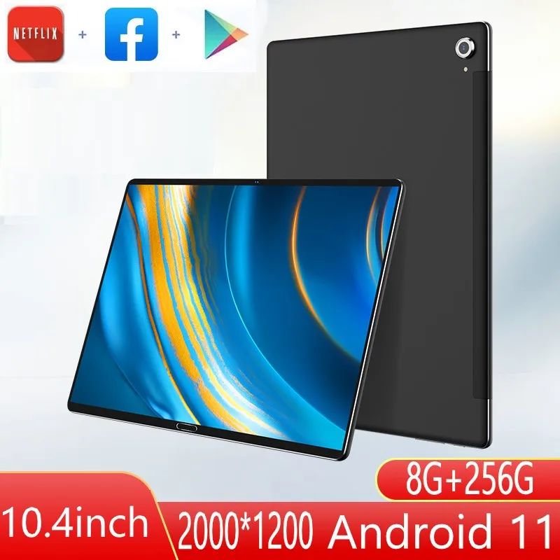 computer tablets 10.4 inch android 11 for kids children tablet school 8GB RAM 256GB ROM 5G Dual Wifi Tablet PC | Компьютеры и офис