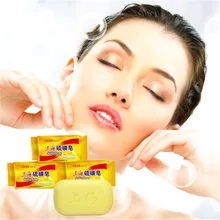 Старый Шанхай, традиционная китайская медицина, формула де-клеща, серное мыло, псориаз, себорейная экоема, антисептическое Отбеливающее мыло