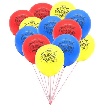 

Birthday Decoration Brawls Stars Latex Ballons Game Birthady Globos Anime Cartoon Printed Round Balls Party Supplies Kid Gift