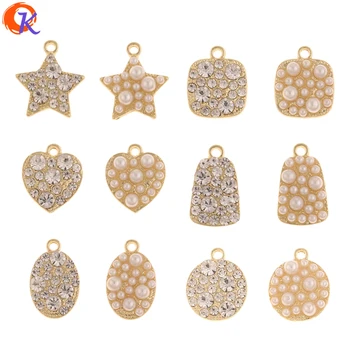 

Cordial Design 50Pcs Jewelry Accessories/Charms/Earrings Connectors/Hand Made/DIY Pendant/Jewelry Making/Earring Findings