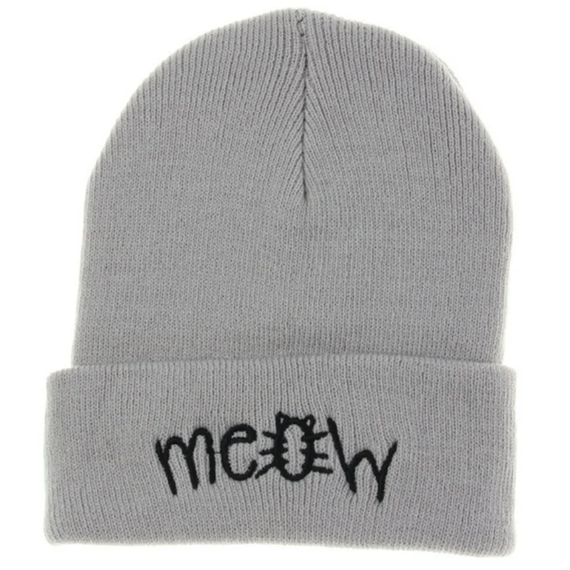 

Baby Boy Girl Trendy Warm Hat Embroidery Beanie Warm Winter Unisex Skullies Beanies Colour Letters Knitted Hats Soft Hip Hop Cap