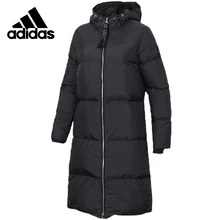 Адидас W L DWN парка женские пальто Туризм на открытом воздухе вниз Спортивная Удобная DM2036
