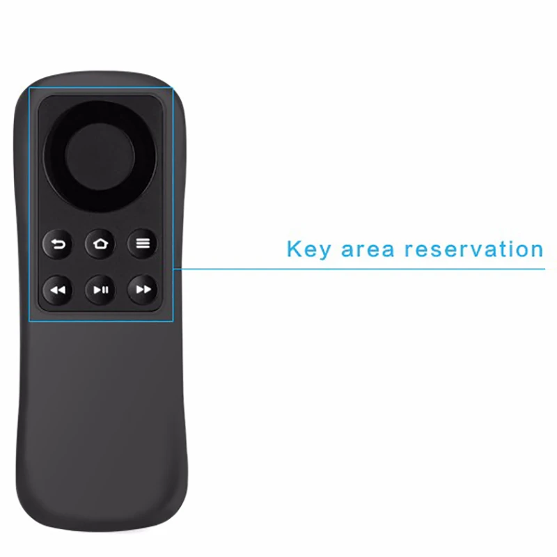 FFYY-Sikai чехол силиконовый чехол для Amazon Fire Tv Stick чехол с дистанционным управлением эргономичный дизайн пылезащитный силиконовый чехол для Amazon Fire Tv