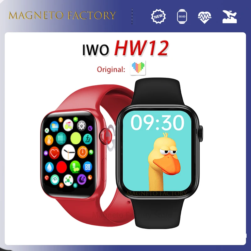 IWO Smart Watch HW12 Full Screen 38MM 40MM Women Smartwatch with