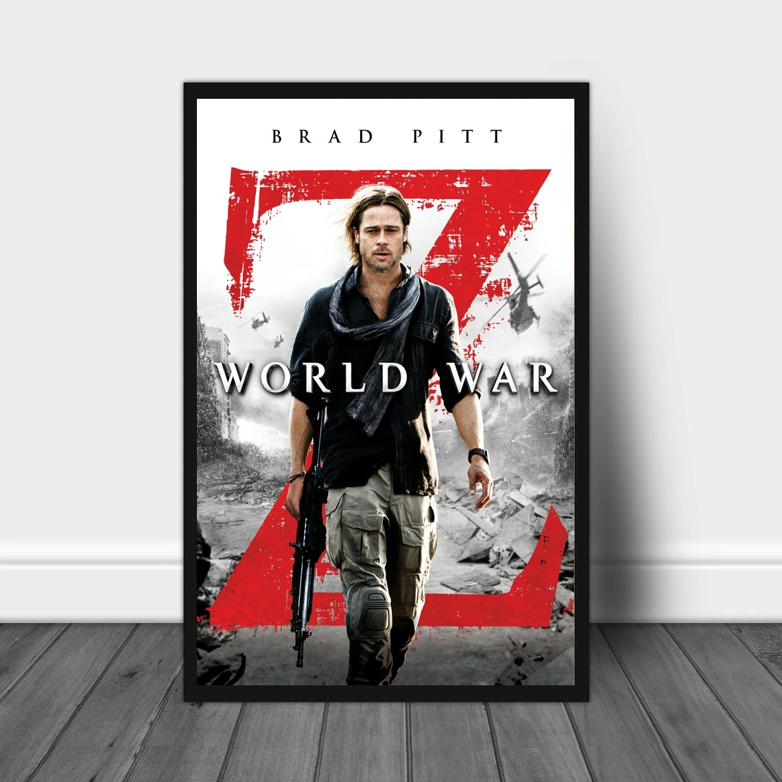 World War Z Movie Poster Home Wall Painting Decoration (Senza Cornice)