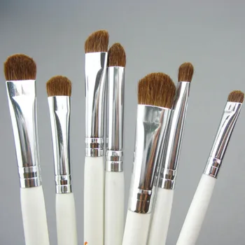

7 Pcs/Set Base Cosmetics Makeover Makeup Brushes Kit For Women Foundation Blending Blush Powder Eyeshadow Tool