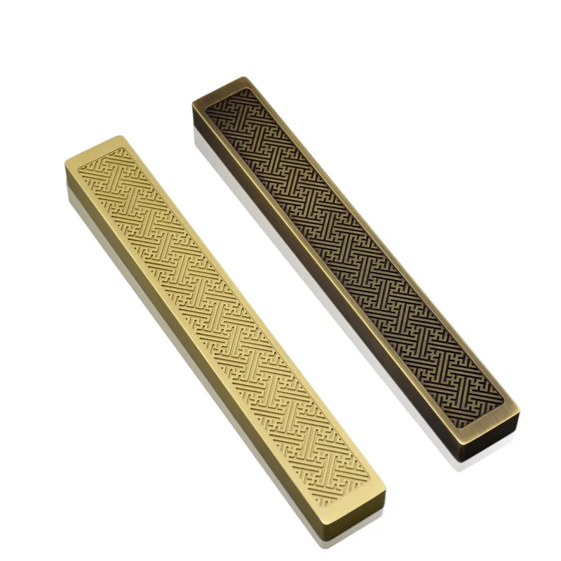 Archaize Fermacarte In Metallo Fermacarte In Ottone Calligrafia Fermacarte Intaglio Calligrafia Pittura Peso Della Carta Peso De Papel