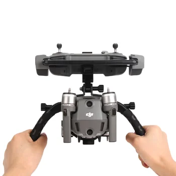 

For DJI MAVIC 2 PRO Drone Handheld Gimbal Stabilizers Handle Holder Bracket For DJI MAVIC 2 PRO ZOOM with Remote Control Holder
