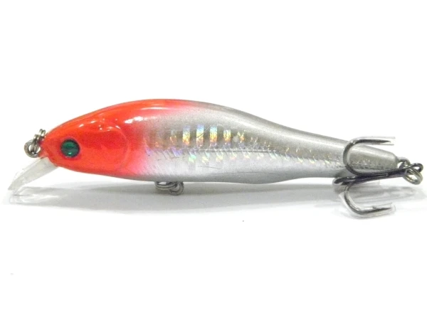 WLure 8,5 см 9,7 г Средний Размеры хорошо подходит для пресной воды рыболовные 3D жесткий глаза медленно получить Twitch#6 HookMinnow рыболовные приманки M597 - Цвет: M597X36