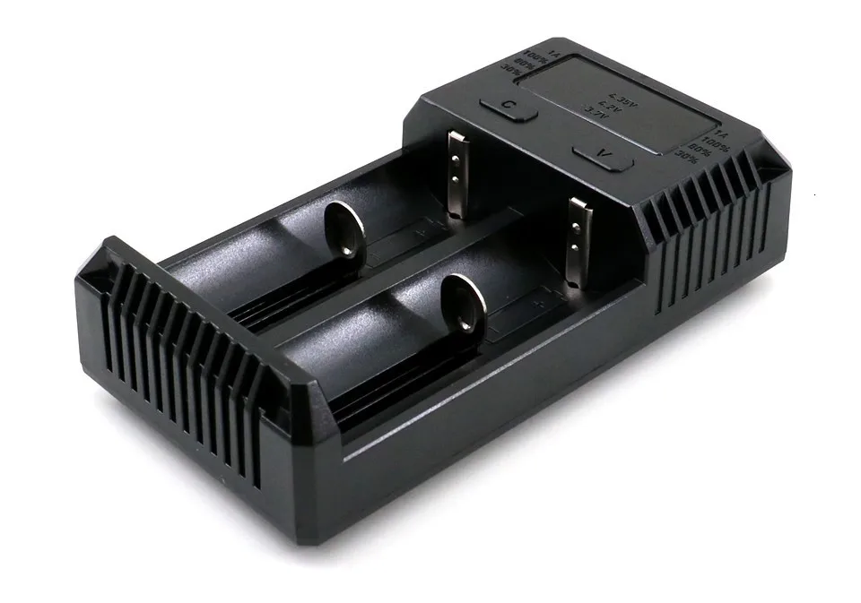 Бренд Nitecore i2 Intelli зарядное устройство i2 Nitecore зарядное устройство для 16340 CR123A 10440 AA 14500 18650 26650,22650, 17670