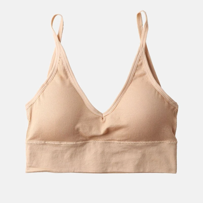Beige Однотонная Сексуальная жилетка, однотонная блузка, женская летняя блузка, уличная куртка без рукавов, крутая, для девушек, укороченная, трёхполосная, Camisol - Цвет: Beige