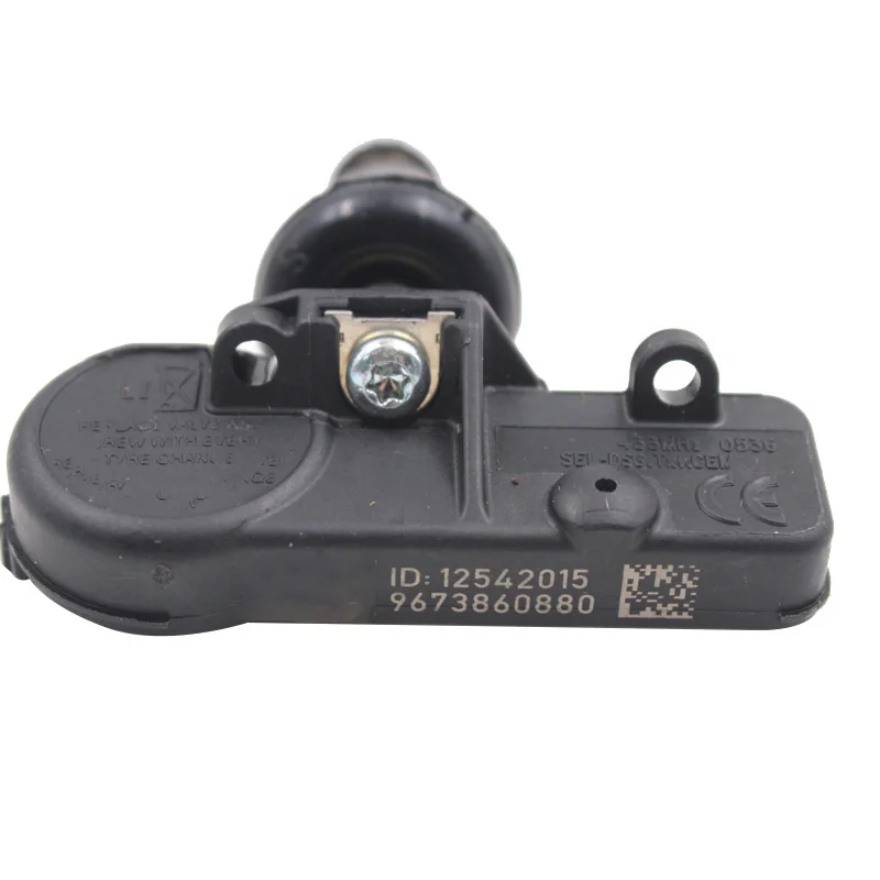 Новая система контроля давления в автомобильных шинах TPMS для peugeot, для Citroen 9673860880 433 МГц