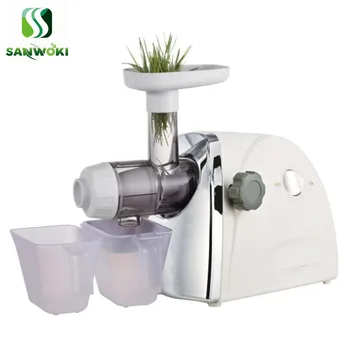 

220v Wheatgrass juicer electric stainless steel healthy wheat grass fruit vegetable juicing machine Juice Extractor machine